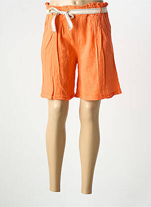 Bermudă portocaliu LUCK & CIE femeie