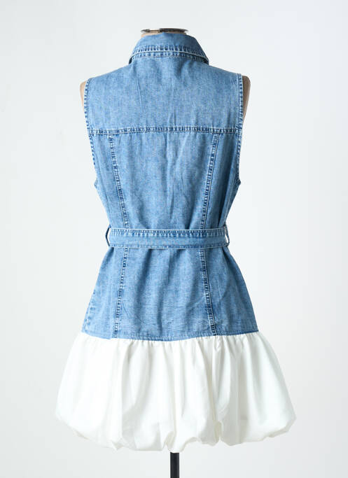 Rochie scurtă albastru JASMINE MODE femeie