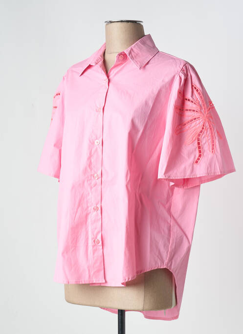 Cămașă roz JS MILLENIUM femeie