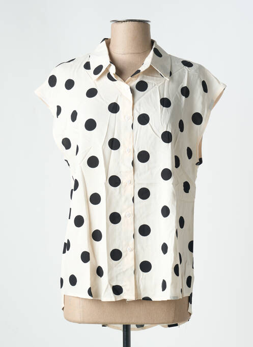 Cămașă alb EXQUISS'S femeie