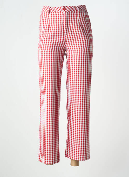 Pantalon 7/8 roșu MUSY MUSE femeie