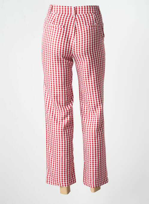 Pantalon 7/8 roșu MUSY MUSE femeie