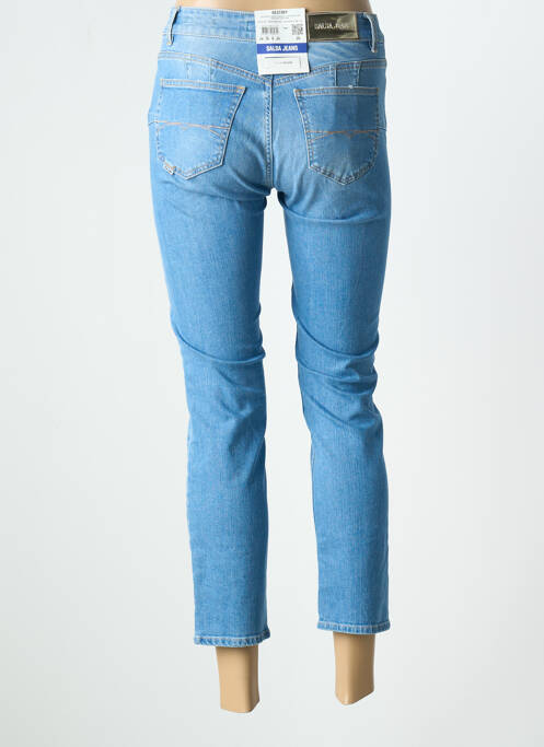 Pantalon trei sferturi albastru SALSA femeie