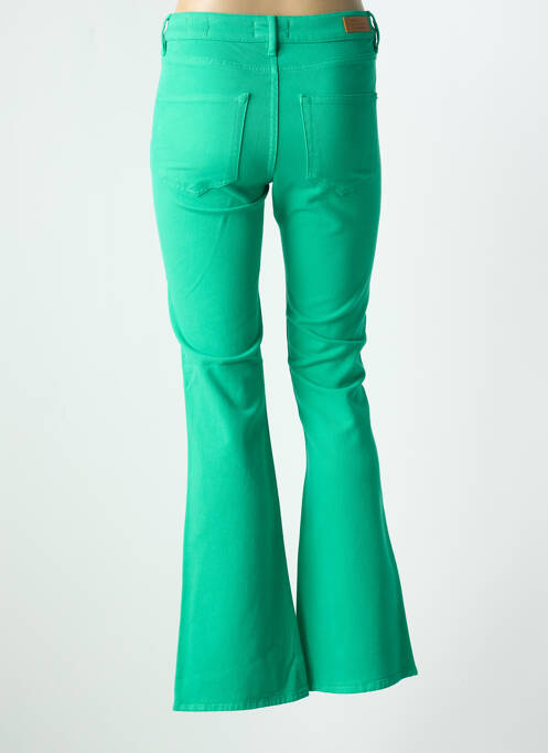 Pantalon evazat verde HAPPY femeie