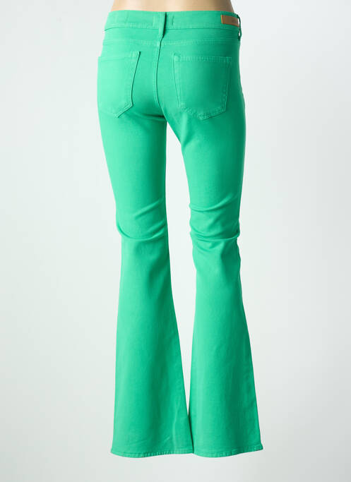 Pantalon evazat verde HAPPY femeie