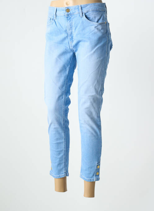 Pantalon trei sferturi albastru SALSA femeie