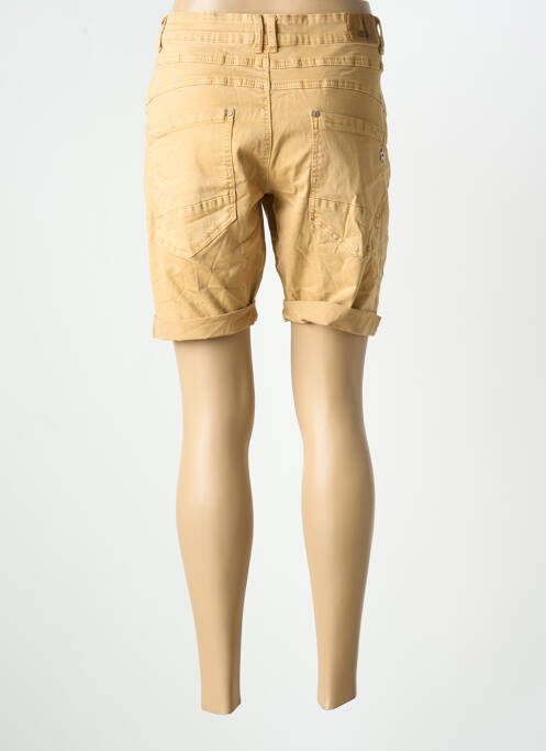 Bermudă maro KAROSTAR femeie