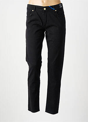 Blugi cu croială slim elasticitate talie joasă negru VERSACE femeie