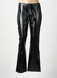 Pantalon evazat elasticitate mărime normală negru EXTE femeie