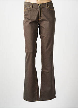 Blugi bootcut maro GF FERRÉ femeie