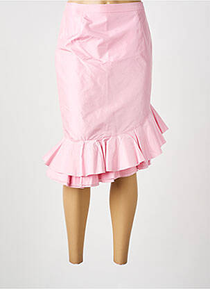 Fustă midi roz RENATO NUCCI femeie