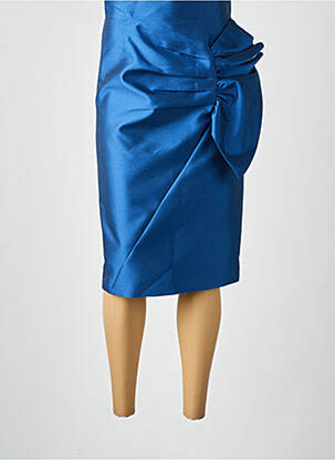 Fustă midi albastru CARLA RUIZ femeie