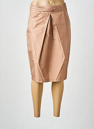 Fustă midi bej RENATO NUCCI femeie