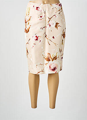 Fustă midi roz RENATO NUCCI femeie