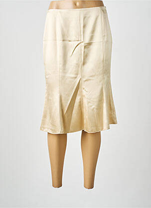 Fustă midi bej RENATO NUCCI femeie