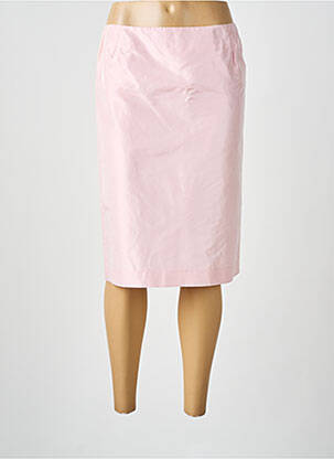 Fustă midi roz DONA LOUISA femeie