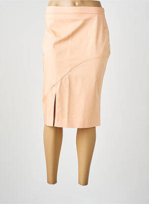 Fustă midi portocaliu MUGLER femeie