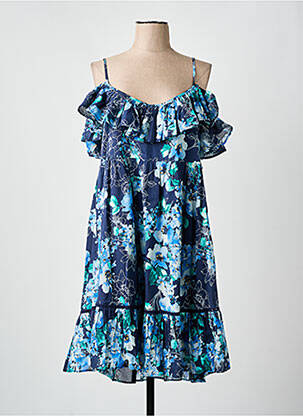 Rochie midi albastru MY TWIN femeie