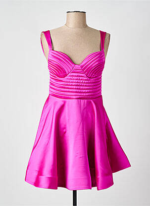 Rochie scurtă roz COLLECTION PRIVEE femeie