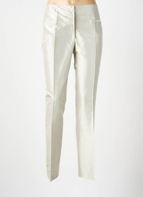 Pantalon slim gri LUNA 24 femeie