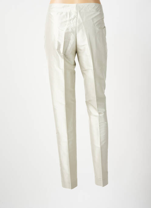 Pantalon slim gri LUNA 24 femeie