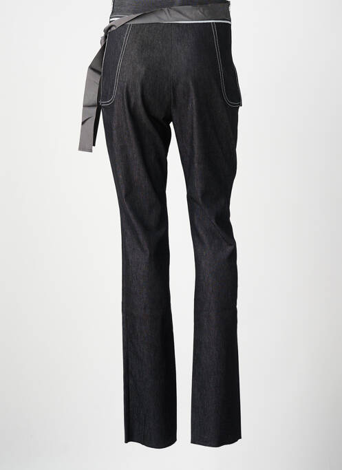 Pantalon slim negru ANGELO TARLAZZI femeie