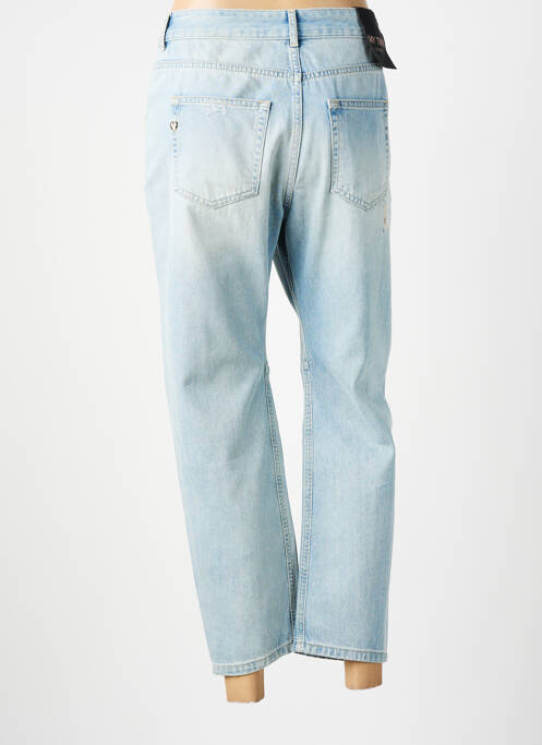 Blugi cu croială dreaptă albastru MY TWIN femeie