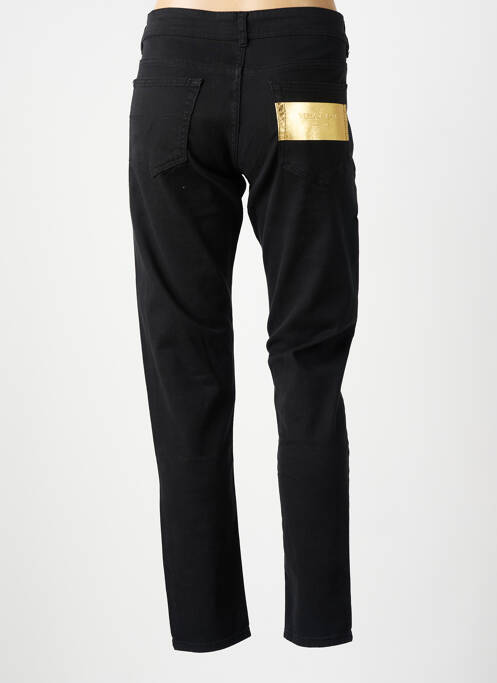 Blugi cu croială slim negru VERSACE femeie