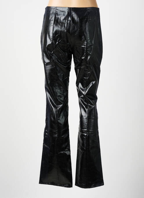 Pantalon evazat negru EXTE femeie