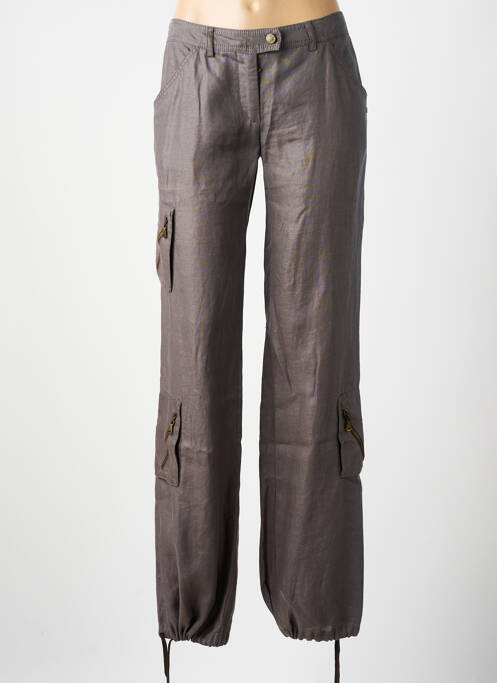 Pantalon cargo gri GF FERRÉ femeie