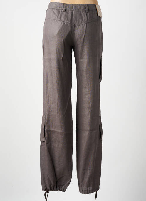 Pantalon cargo gri GF FERRÉ femeie