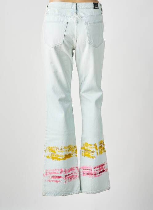 Blugi bootcut albastru EXTE femeie