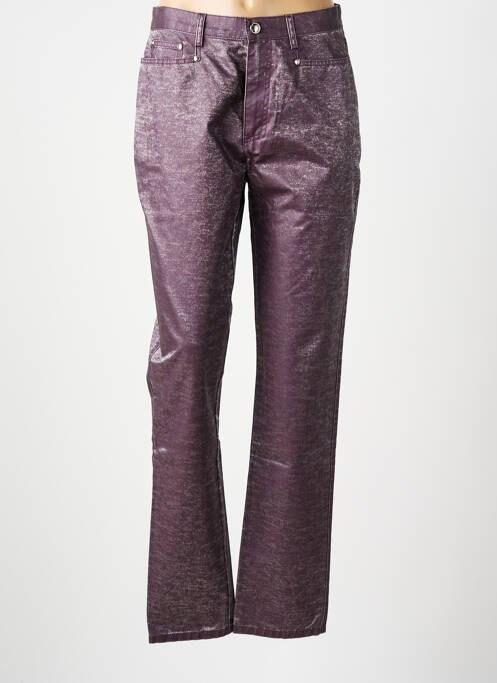 Pantalon drept violet MONTANA femeie