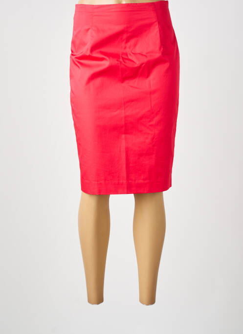 Fustă midi roșu RENATO NUCCI femeie