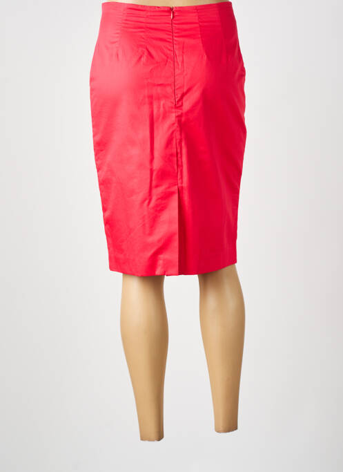 Fustă midi roșu RENATO NUCCI femeie