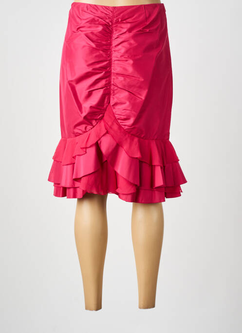 Fustă midi roșu RENATO NUCCI femeie