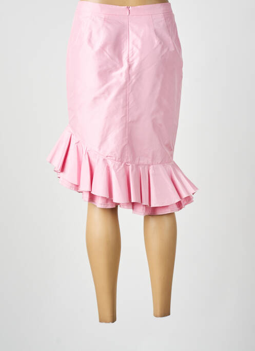 Fustă midi roz RENATO NUCCI femeie