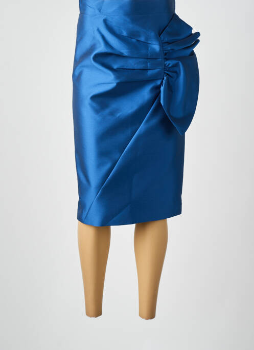 Fustă midi albastru CARLA RUIZ femeie
