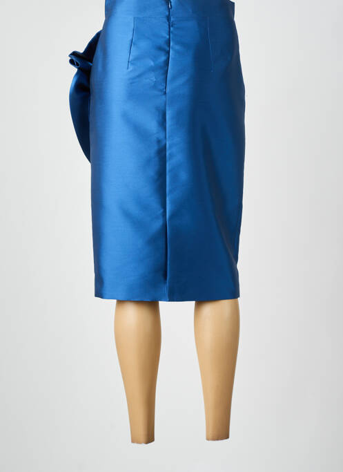 Fustă midi albastru CARLA RUIZ femeie
