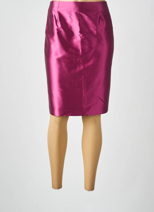 Fustă midi roz RENATO NUCCI femeie