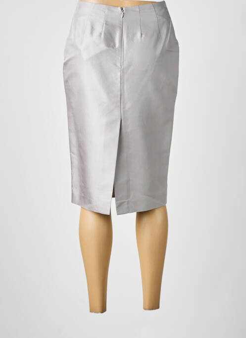 Fustă midi gri RENATO NUCCI femeie