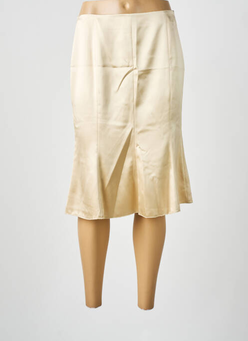 Fustă midi bej RENATO NUCCI femeie