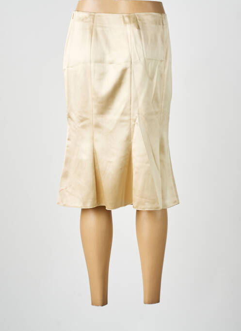 Fustă midi bej RENATO NUCCI femeie