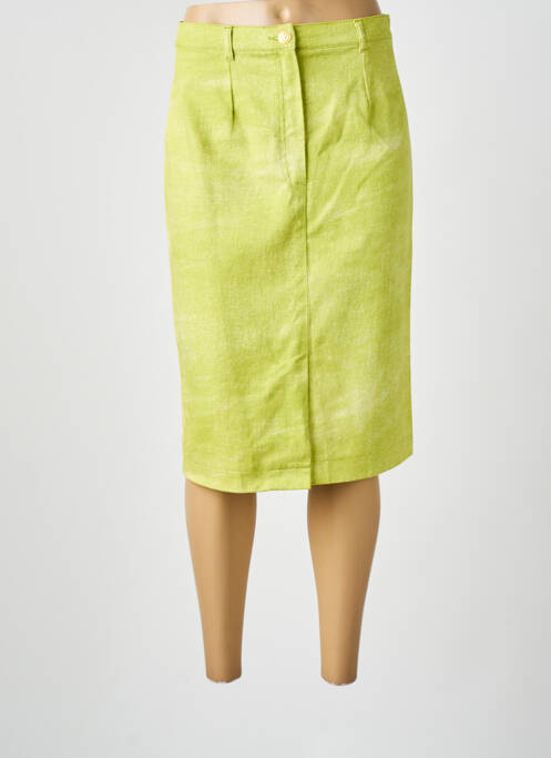 Fustă midi verde GOTHIC femeie