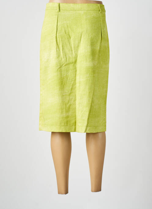 Fustă midi verde GOTHIC femeie