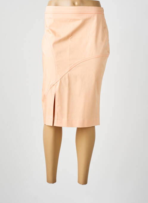 Fustă midi portocaliu MUGLER femeie