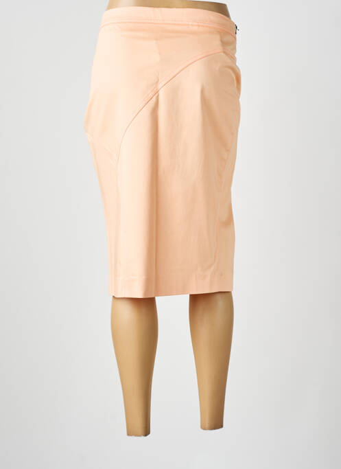 Fustă midi portocaliu MUGLER femeie