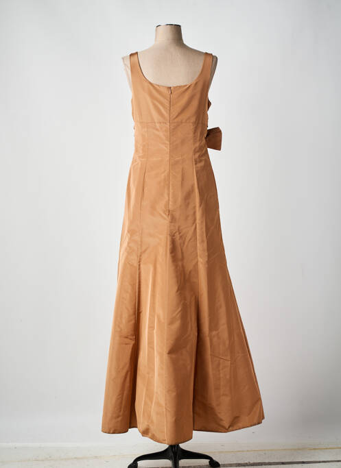 Rochie lungă maro FRED SUN femeie