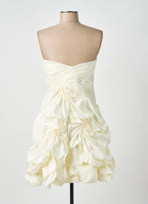 Rochie scurtă bej FOREVER UNIQUE femeie