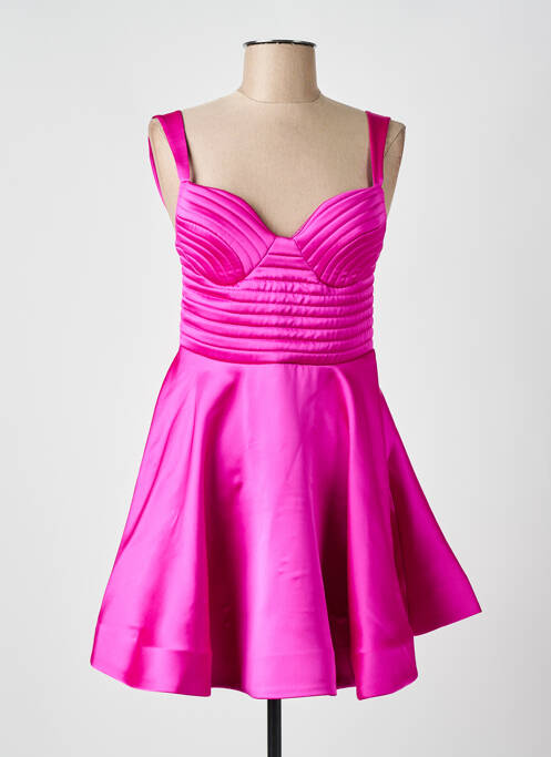 Rochie scurtă roz COLLECTION PRIVEE femeie